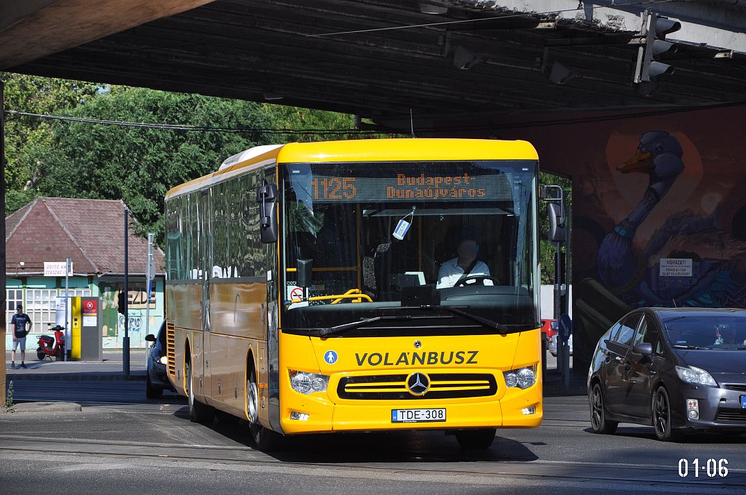 Венгрия, Mercedes-Benz Intouro III M № TDE-308