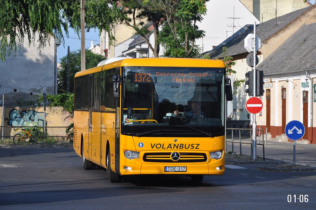 Magyarország, Mercedes-Benz Intouro III M sz.: TDE-317