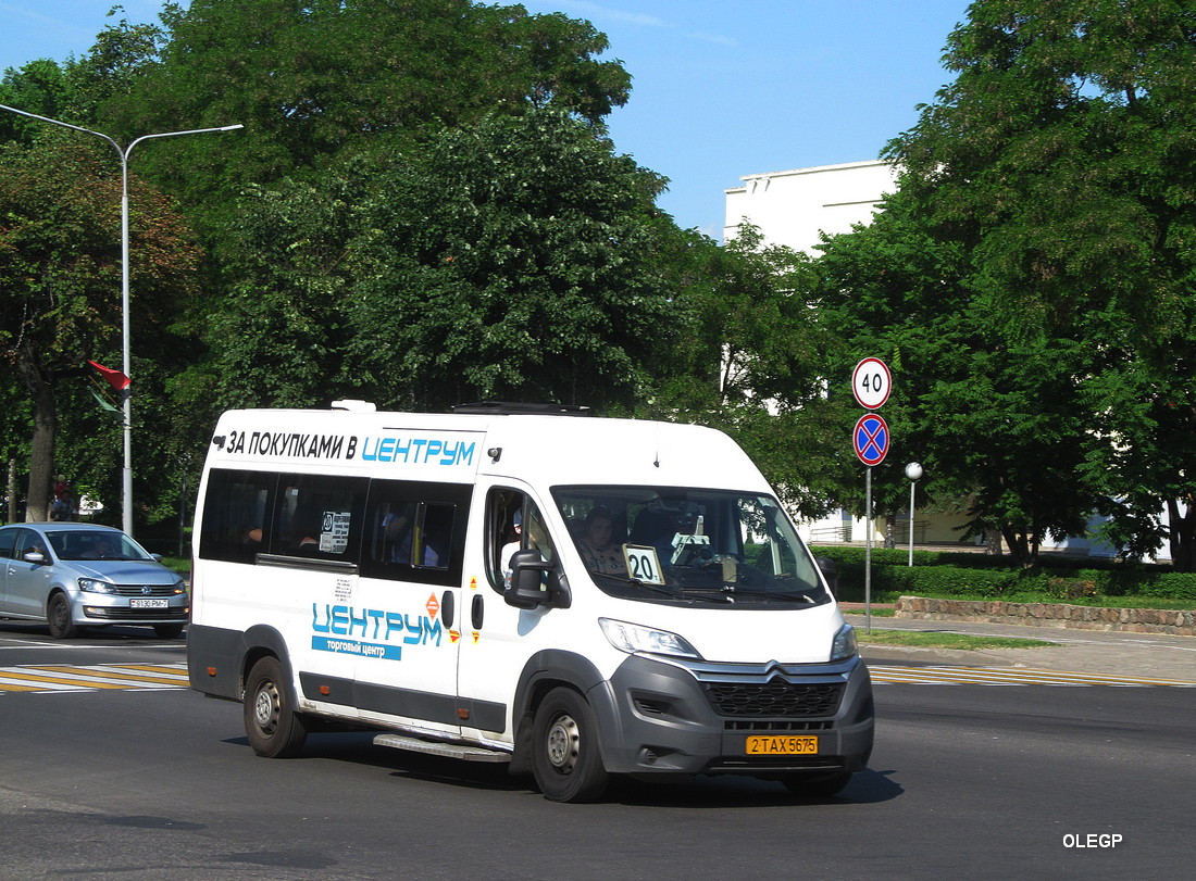 Витебская область, Автодом-21083* (Citroёn Jumper) № 2 ТАХ 5675