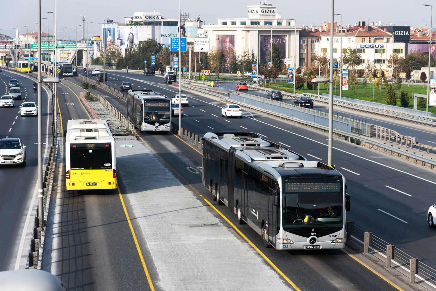 Турция, Mercedes-Benz Conecto II G № M4819; Турция, Mercedes-Benz O530GL CapaCity № M3045