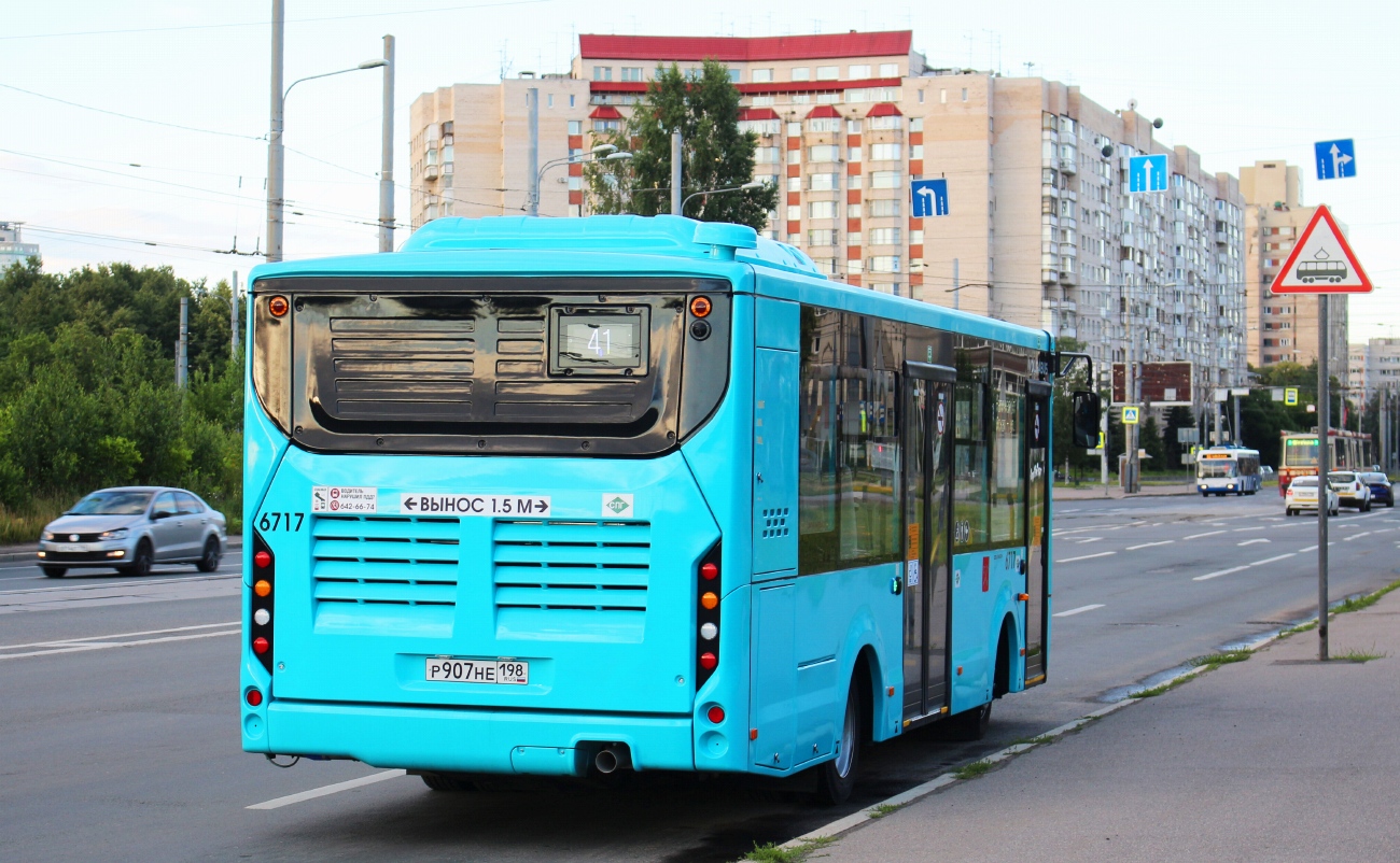 Санкт-Петербург, Volgabus-4298.G4 (LNG) № 6717