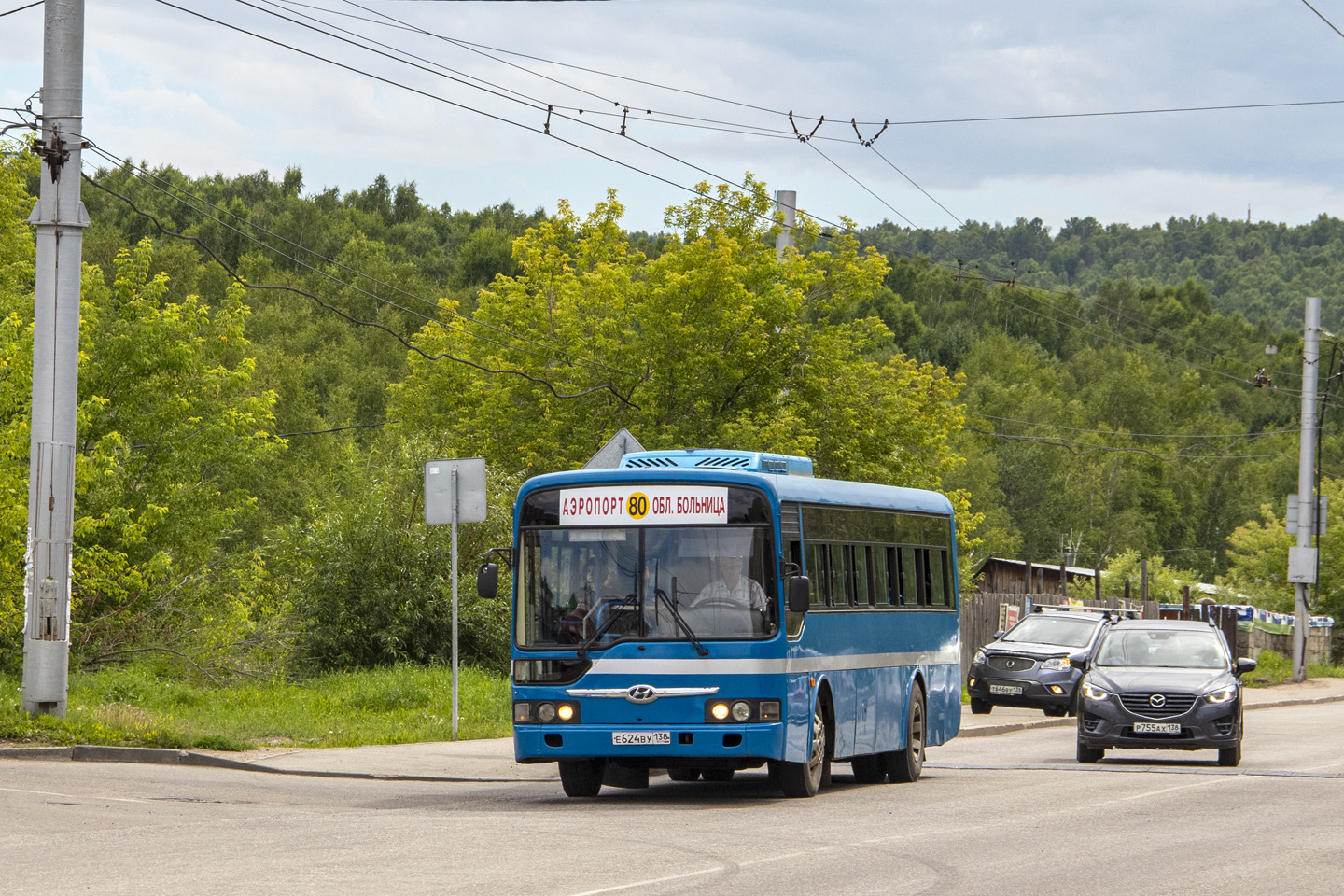 Иркутская область, Hyundai AeroCity 540 № Е 624 ВУ 138