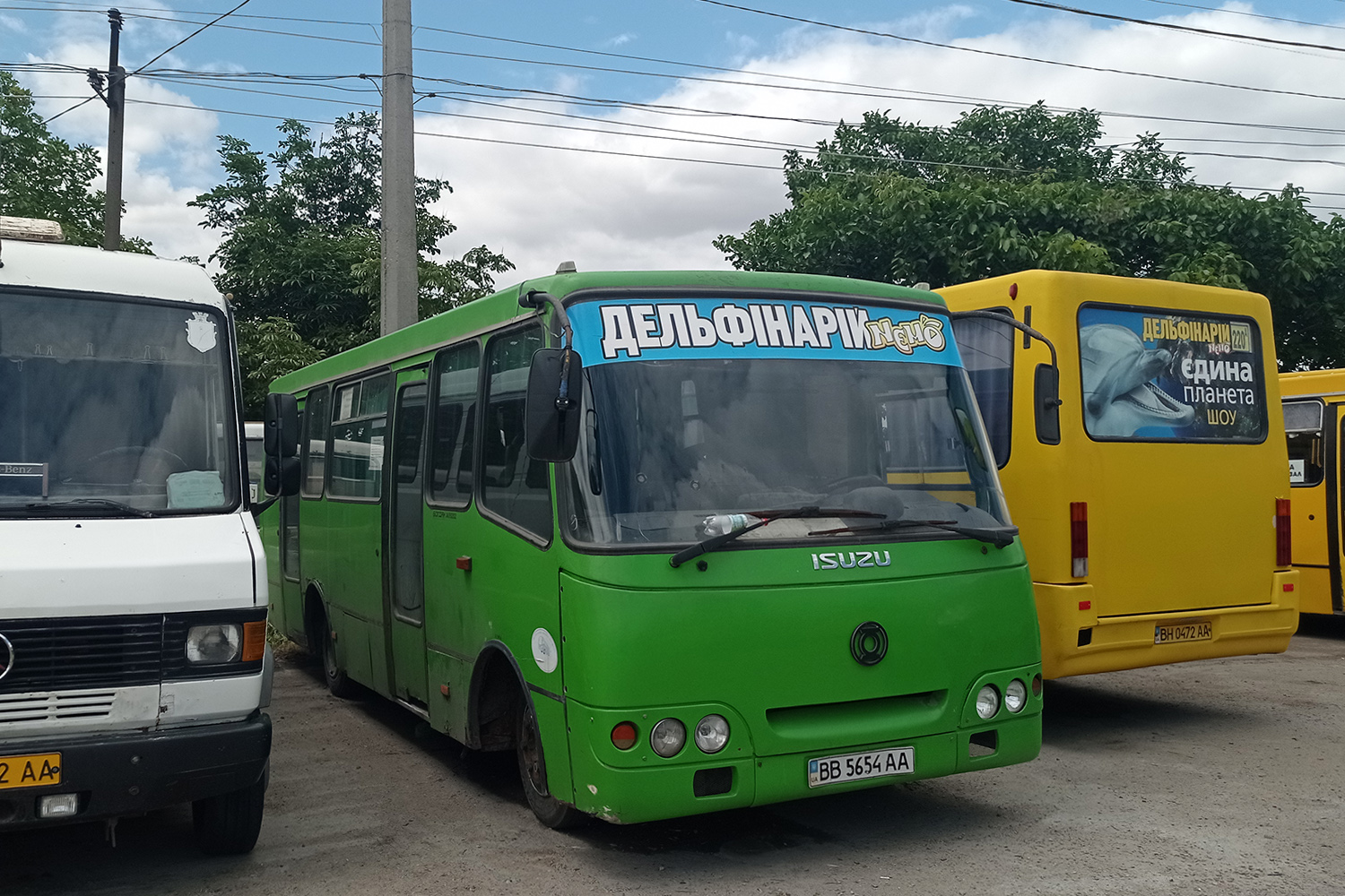 Obwód odeski, Богдан А092 (Y99-C39) Nr BB 5654 AA