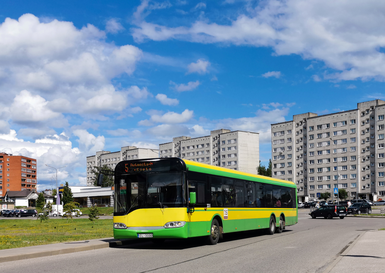 Латвия, Solaris Urbino I 15 № 331