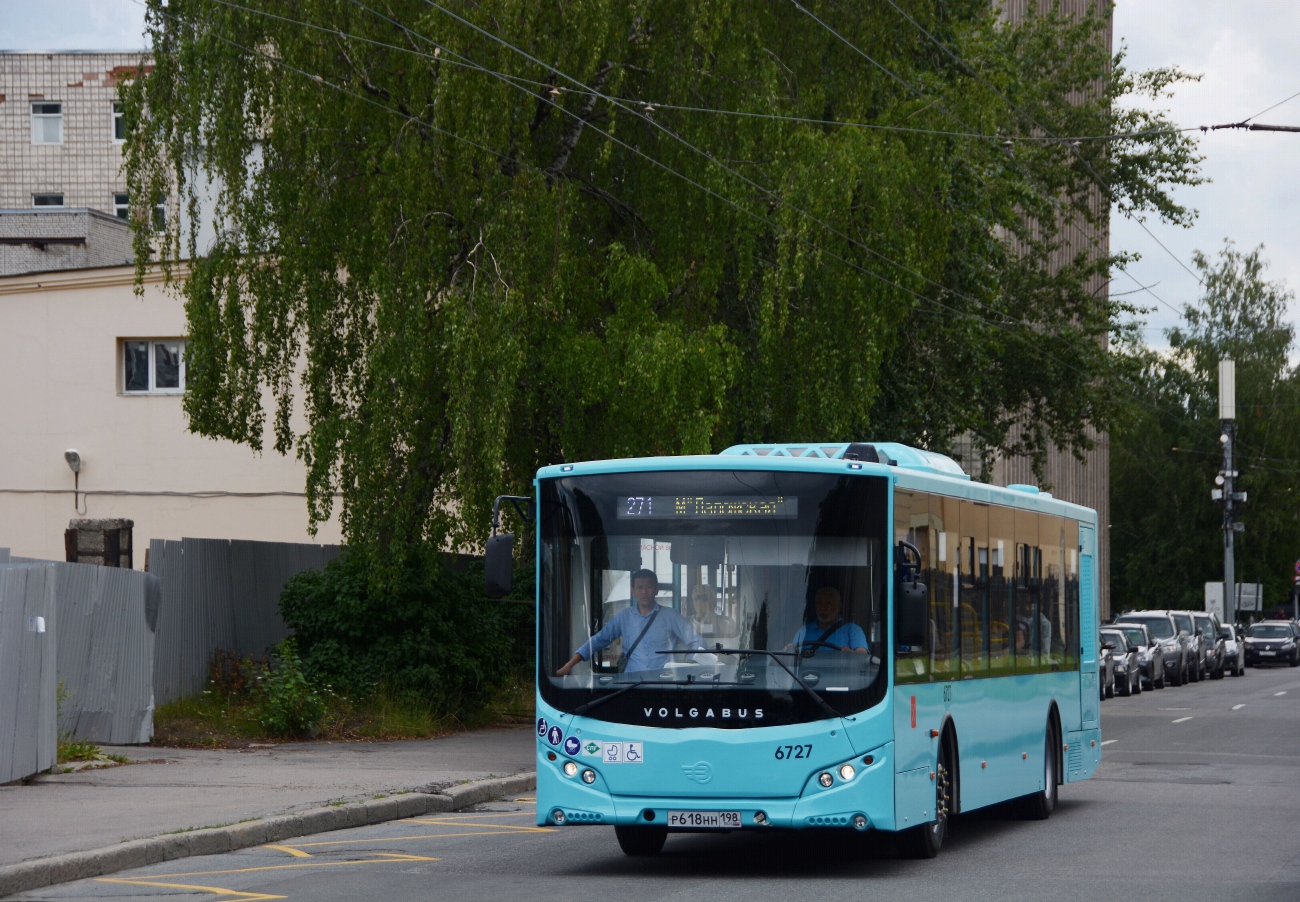 Санкт-Петербург, Volgabus-5270.G4 (LNG) № 6727