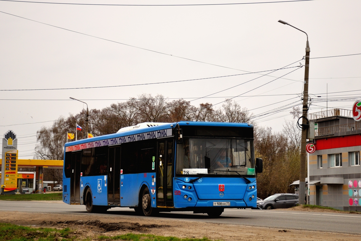 Тульская область, ЛиАЗ-5292.65 № 555