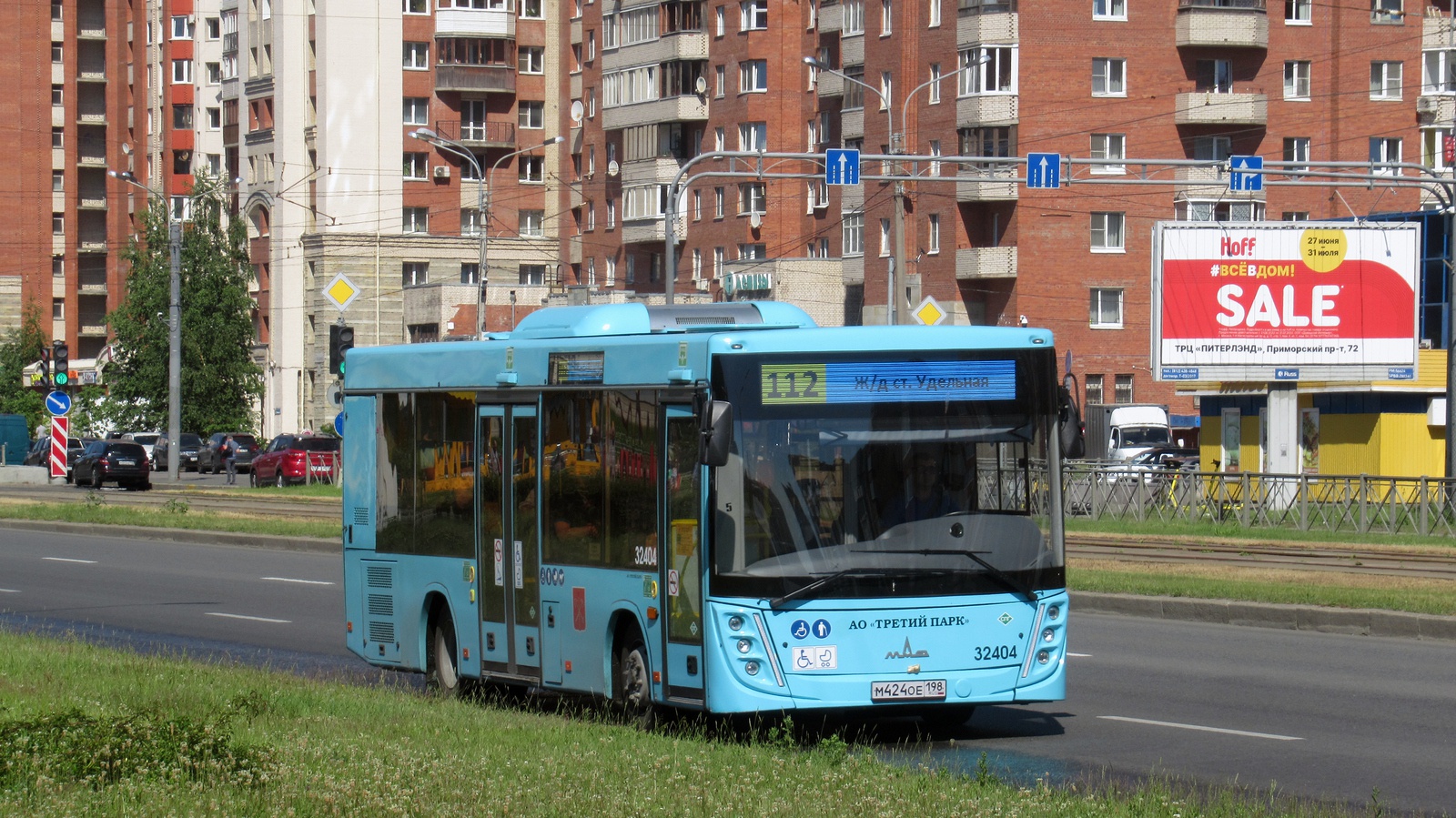 Санкт-Петербург, МАЗ-206.945 № 32404