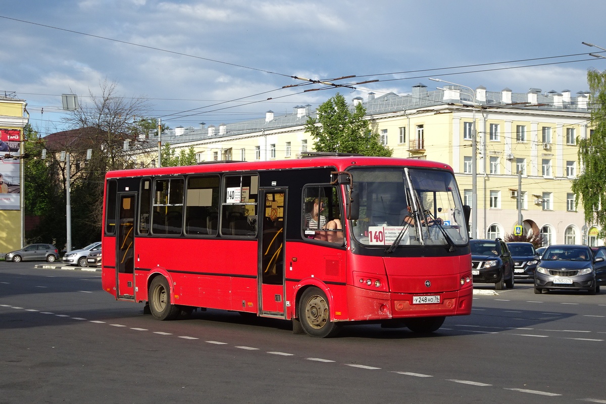 Ярославская область, ПАЗ-320412-04 "Вектор" № У 248 НО 76