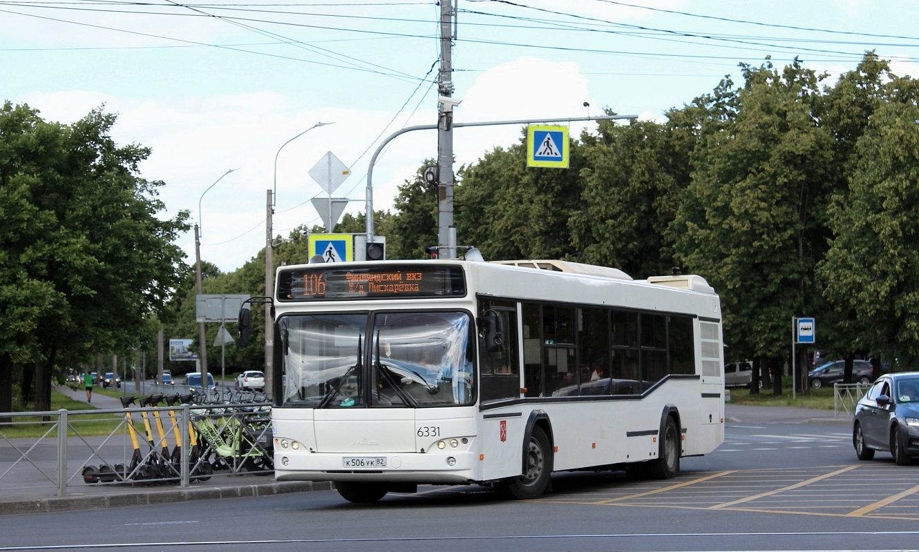 Санкт-Петербург, МАЗ-103.486 № 6331