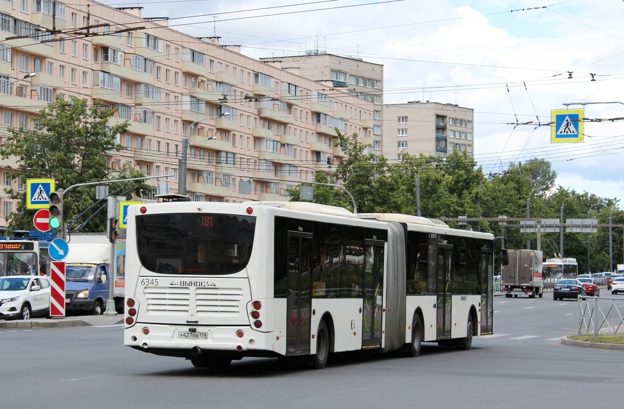 Санкт-Петербург, Volgabus-6271.05 № 6345