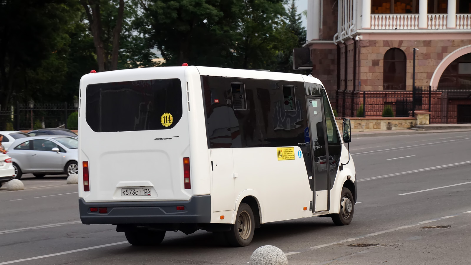 Ставропольский край, ГАЗ-A64R42 Next № К 573 СТ 126