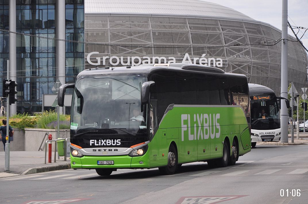 Česko, Setra S517HD č. 6AD 7626