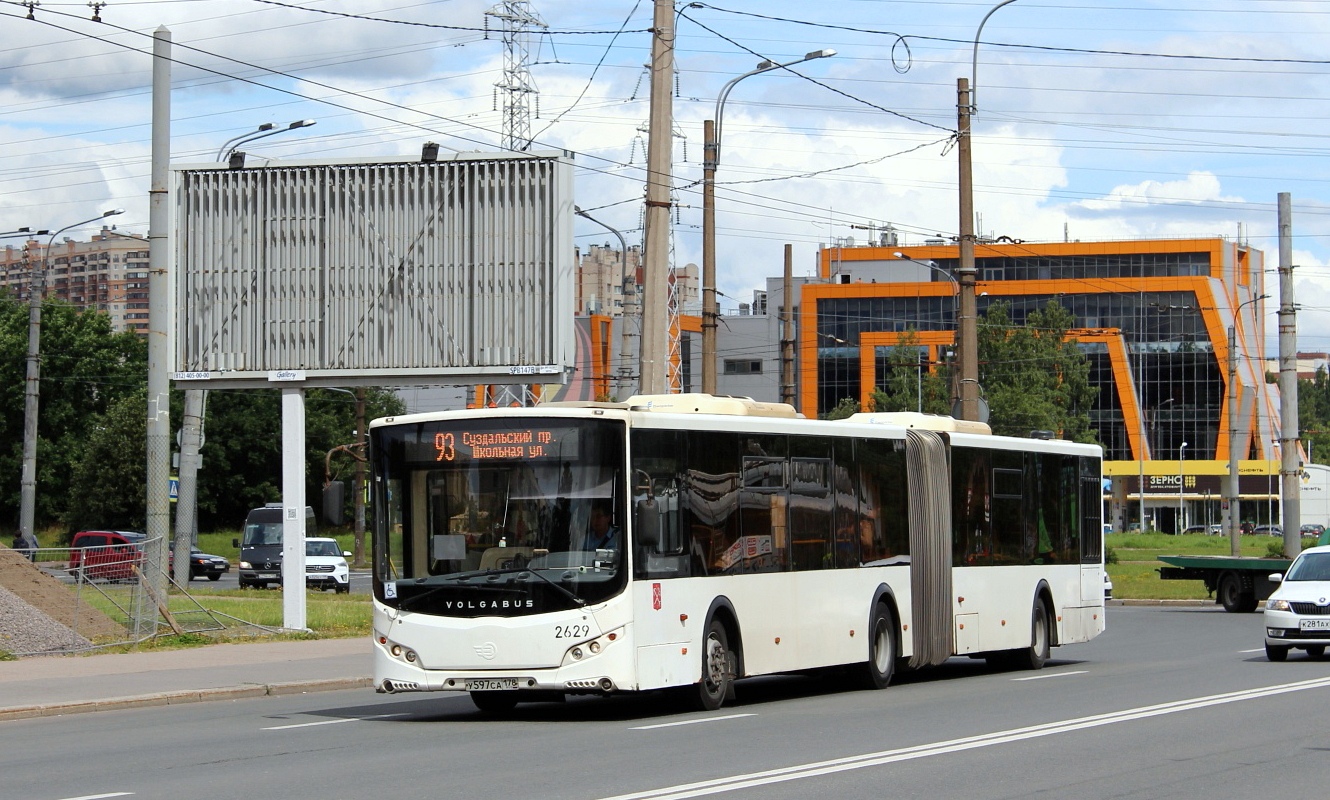 Санкт-Петербург, Volgabus-6271.00 № 2629