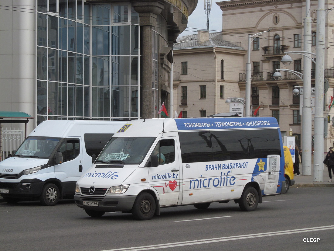 Минская область, Mercedes-Benz Sprinter № АС 1518-5