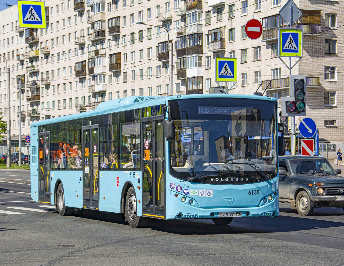 Санкт-Петербург, Volgabus-5270.G2 (LNG) № 6135