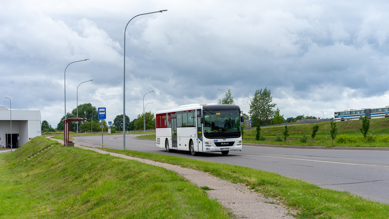 Латвия, MAN R60 Lion's Intercity ÜL330 № 167