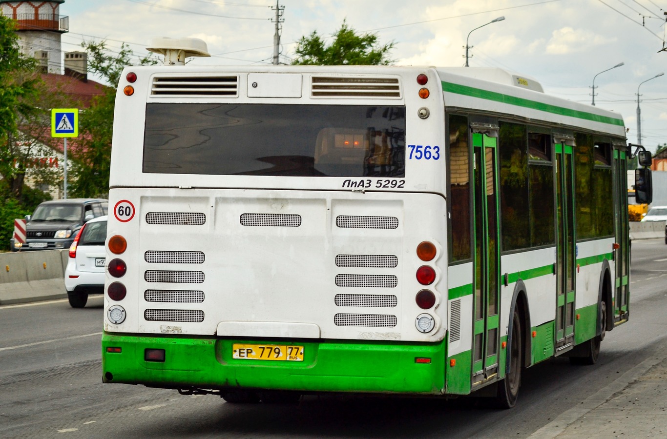 Волгоградская область, ЛиАЗ-5292.22 (2-2-2) № 7563