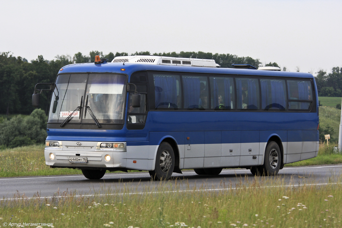 Удмуртия, Hyundai AeroSpace LS № О 440 МТ 18