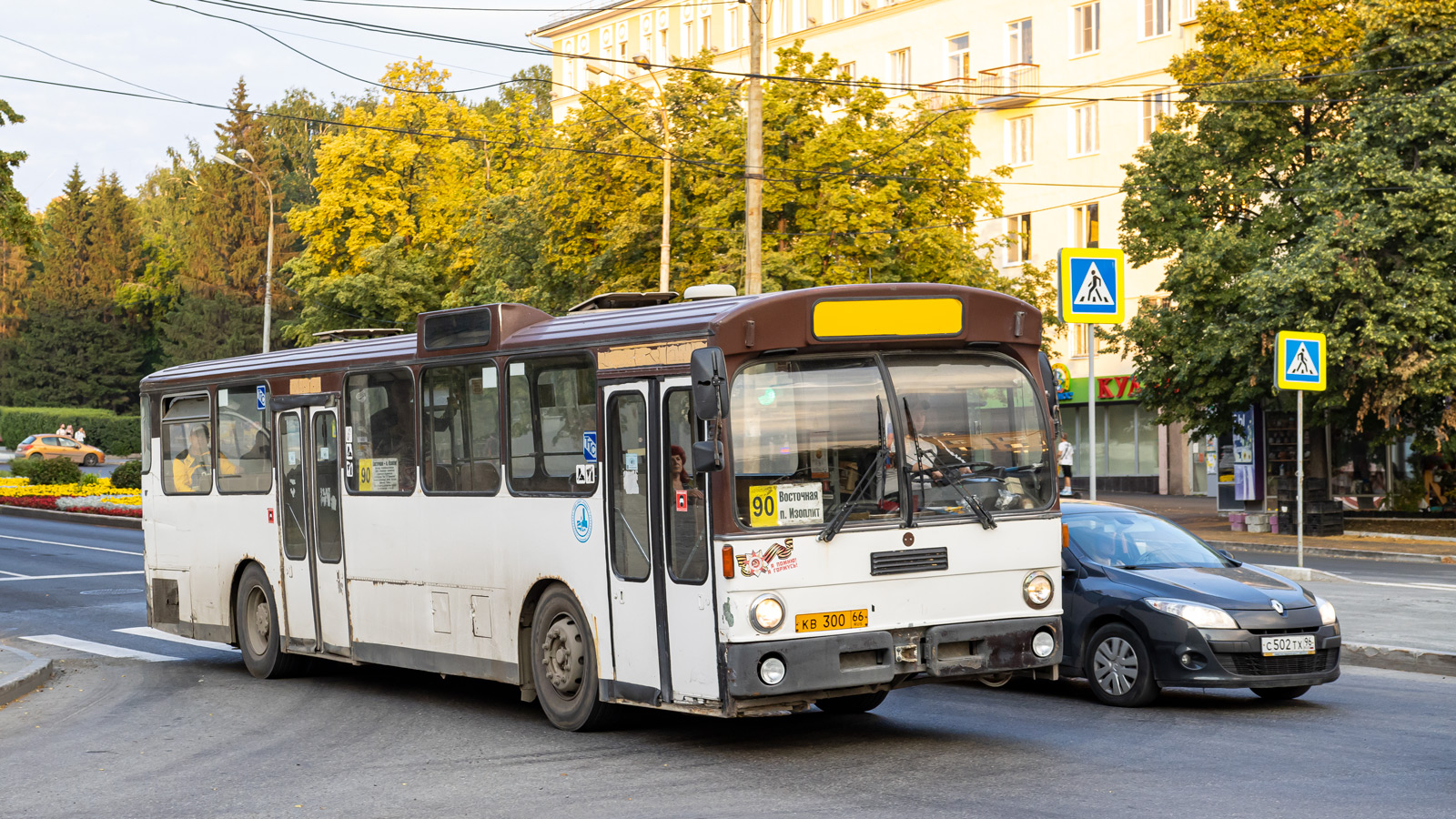 Свердловская область, Mercedes-Benz O305 № КВ 300 66