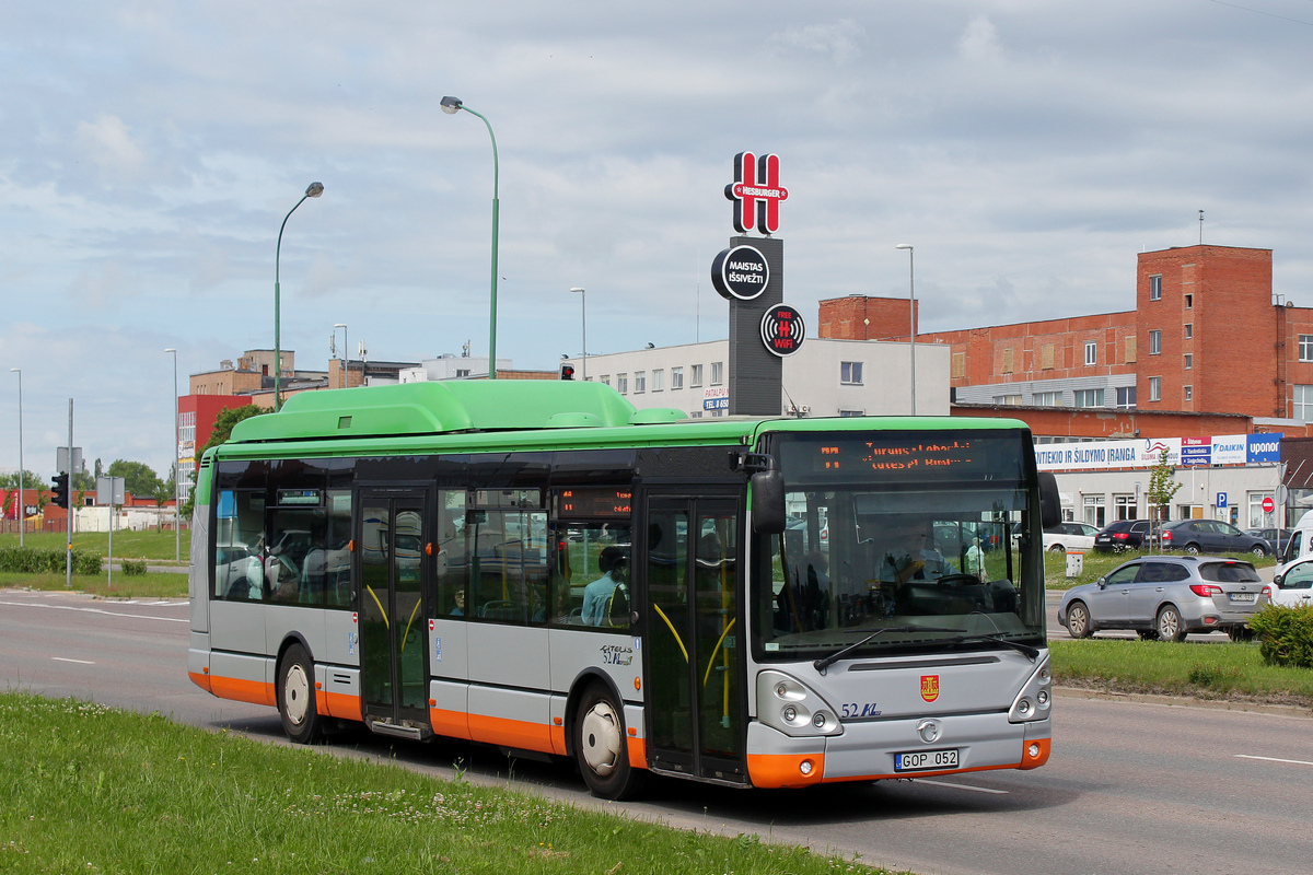 Литва, Irisbus Citelis 12M CNG № 52