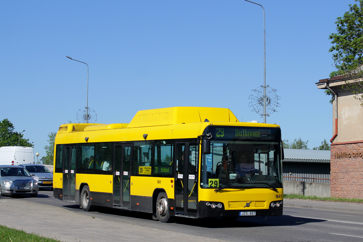 Литва, Volvo 7700 CNG № 1641