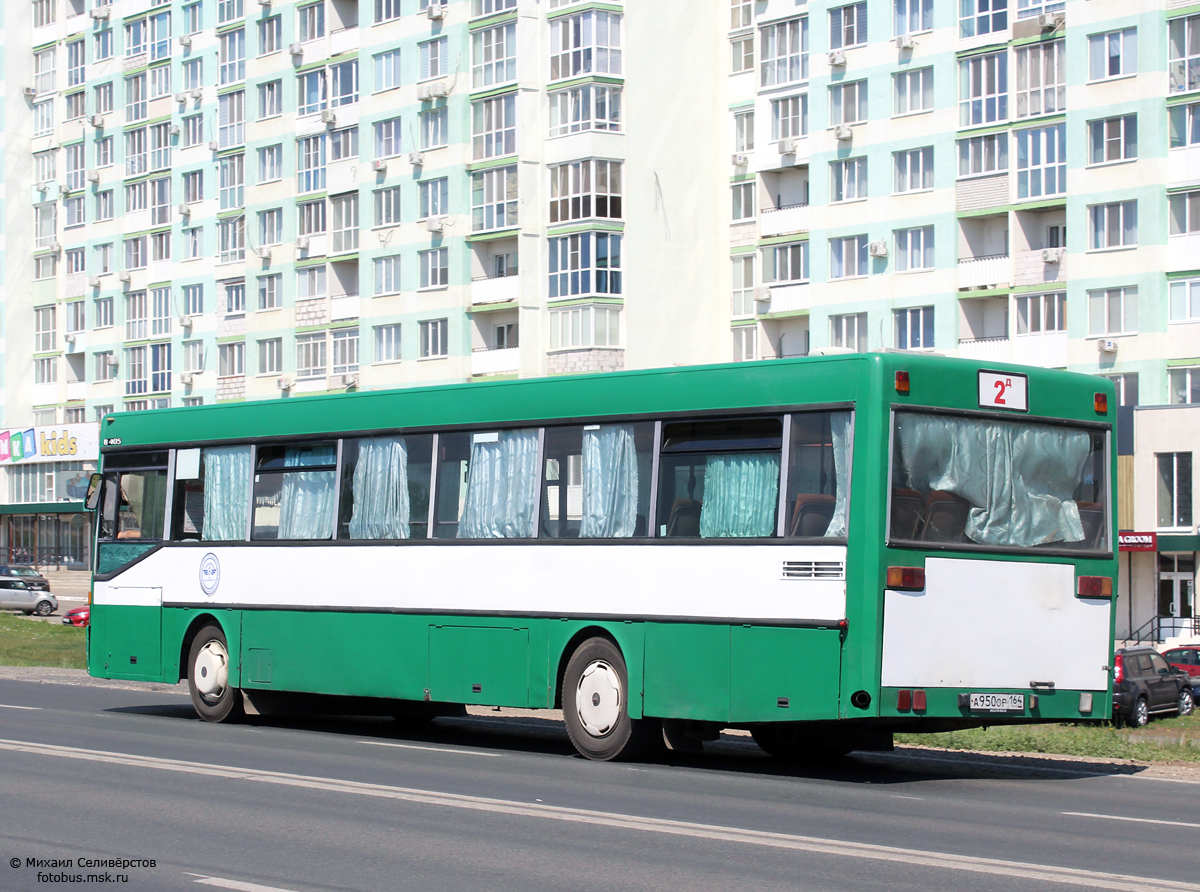 Саратовская область, Mercedes-Benz O405 № А 950 ОР 164