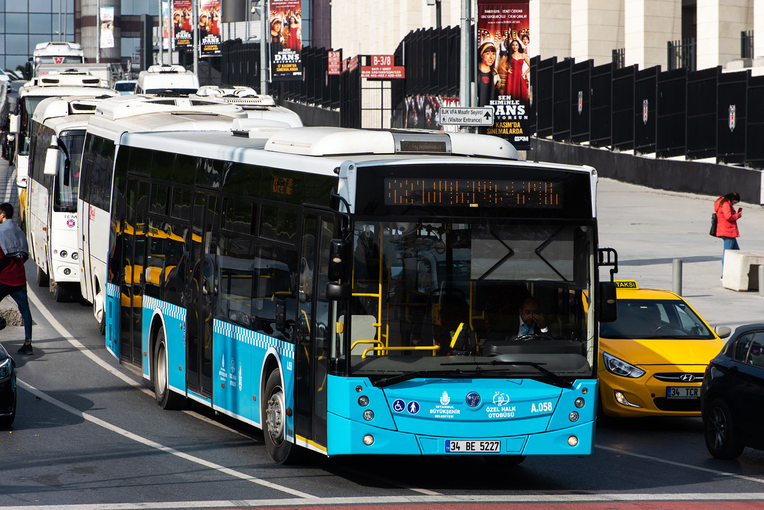 Турция, TEMSA Avenue 12LF № A-058