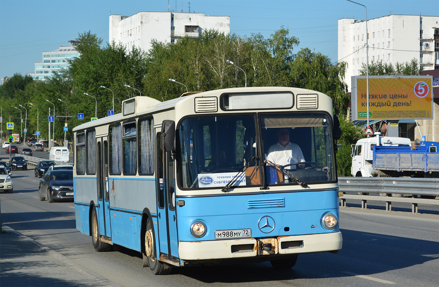 Тюменская область, Mercedes-Benz O305 № М 988 МУ 72