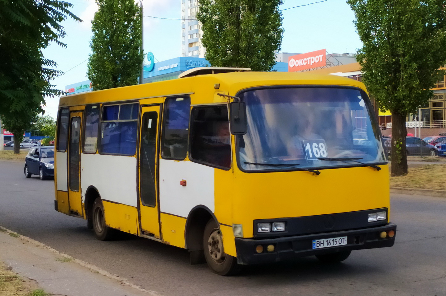 Одесская область, Богдан А091 № BH 1615 OT