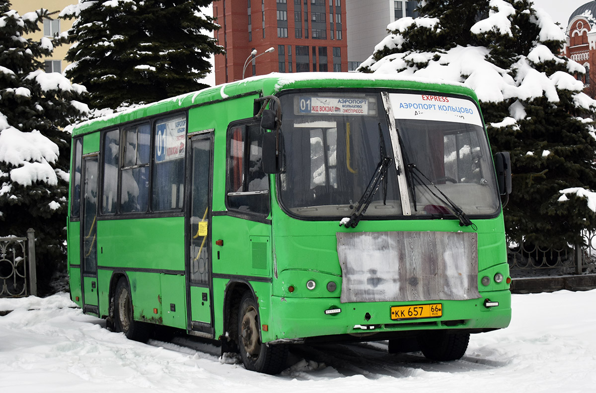 Свердловская область, ПАЗ-320402-05 № КК 657 66