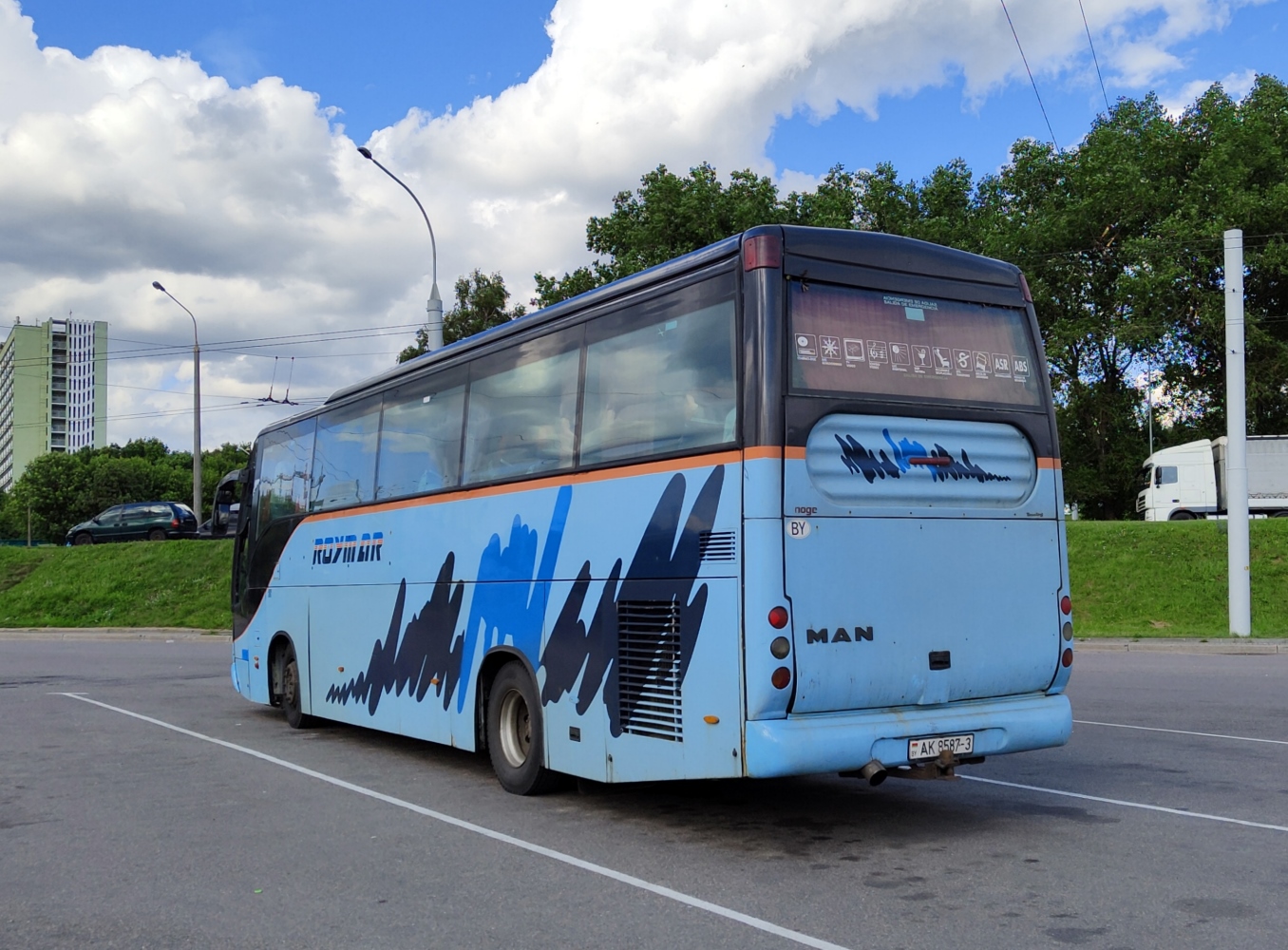 Гомельская область, Noge Touring Star 3.45/12 № АК 8587-3