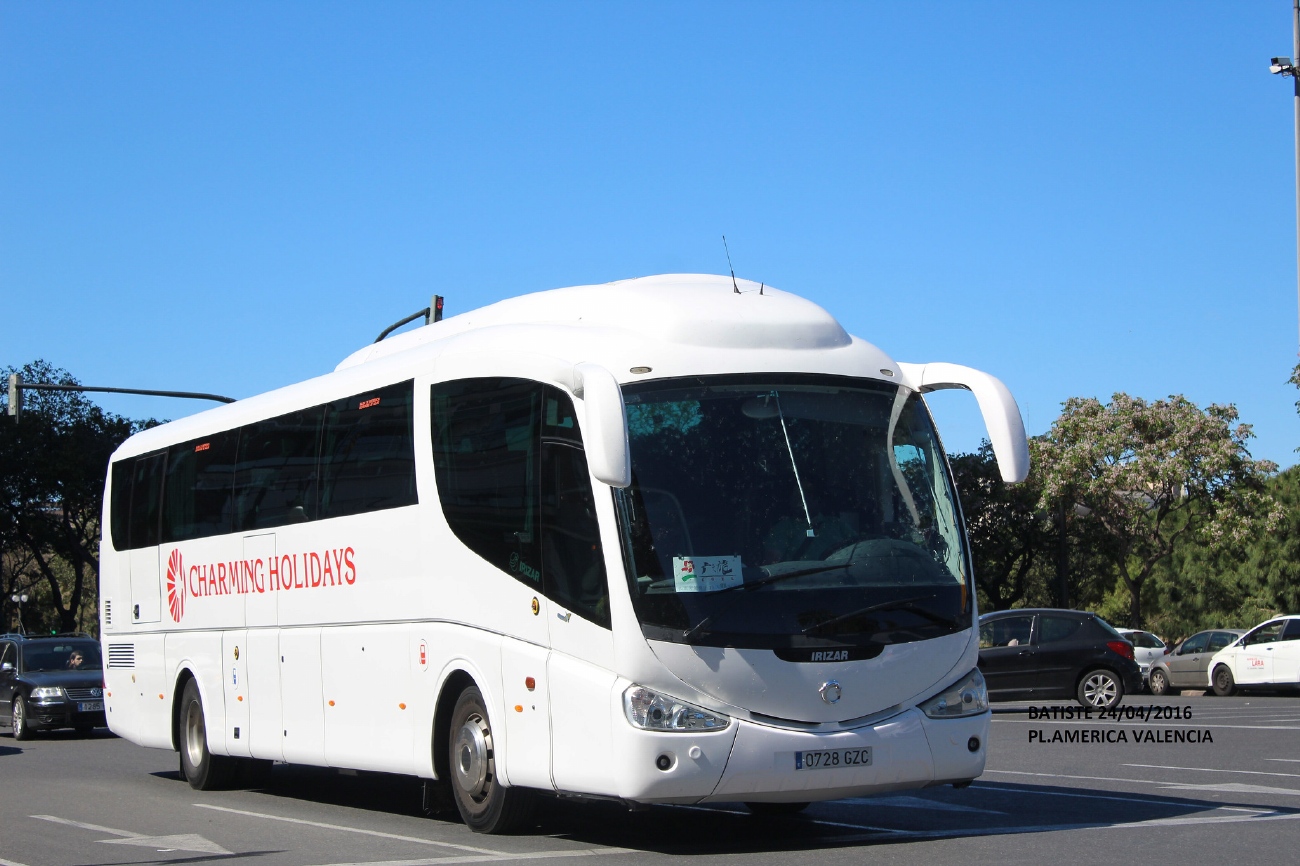 Испания, Irizar PB 13-3,5 № 0728 GZC