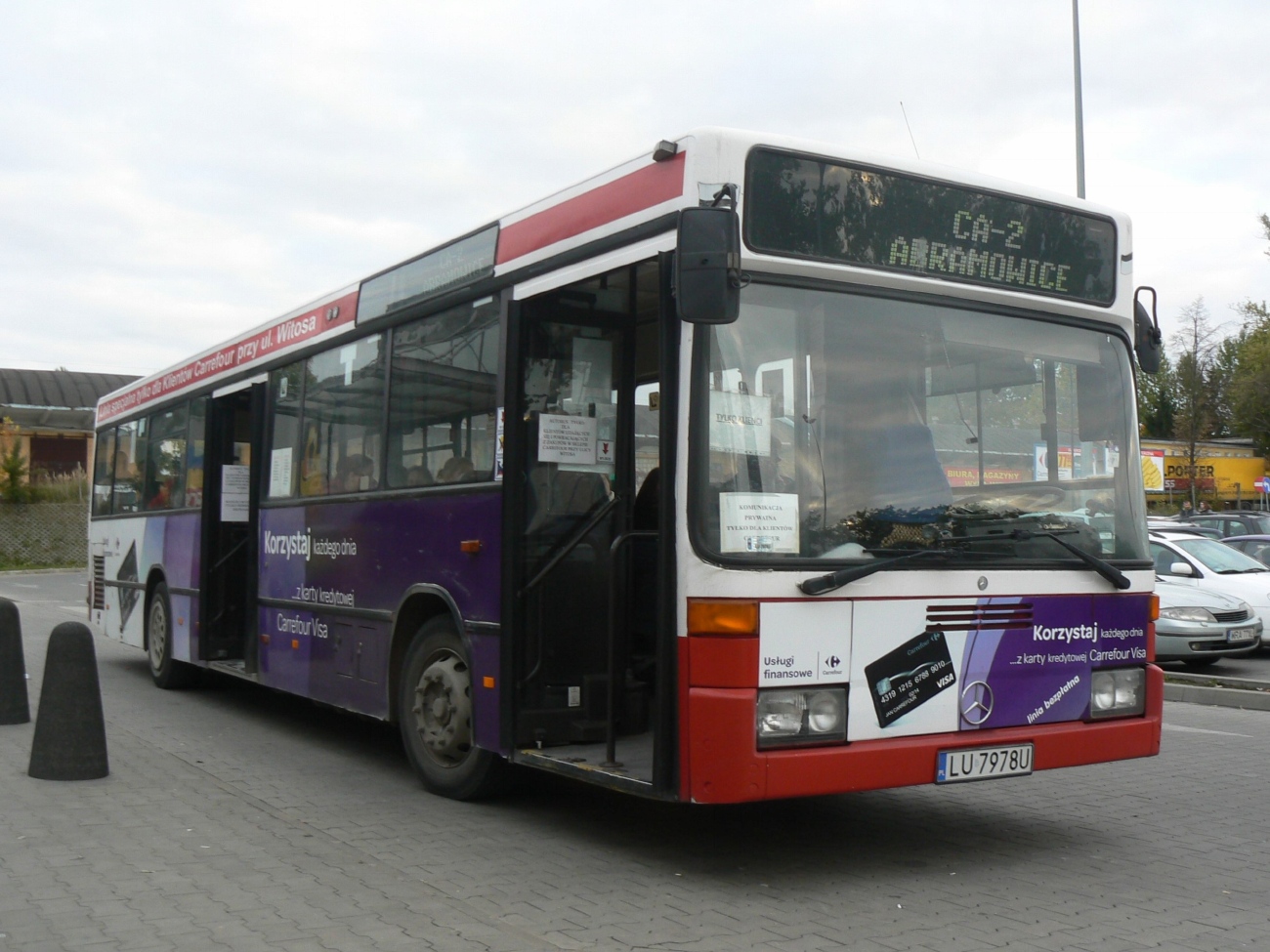 Польша, Mercedes-Benz O405N № LU 7978U