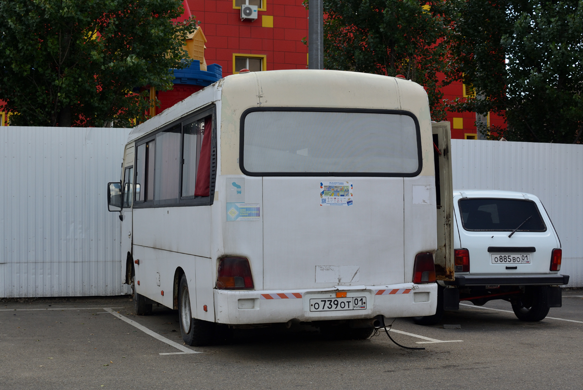 Краснодарский край, Hyundai County SWB C08 (РЗГА) № О 739 ОТ 01