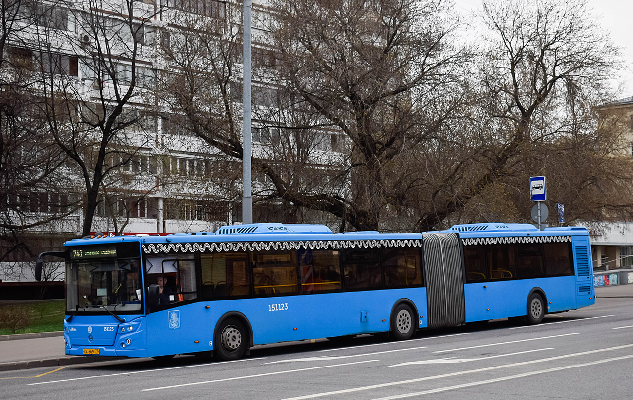 Москва, ЛиАЗ-6213.65 № 151123