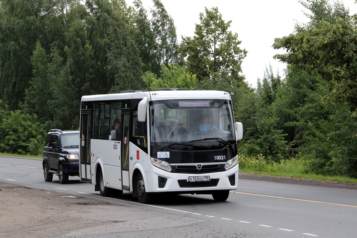 Санкт-Петербург, ПАЗ-320435-04 "Vector Next" № 10021