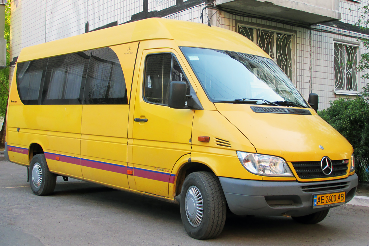 Днепропетровская область, Mercedes-Benz Sprinter W903 311CDI № AE 2600 AB