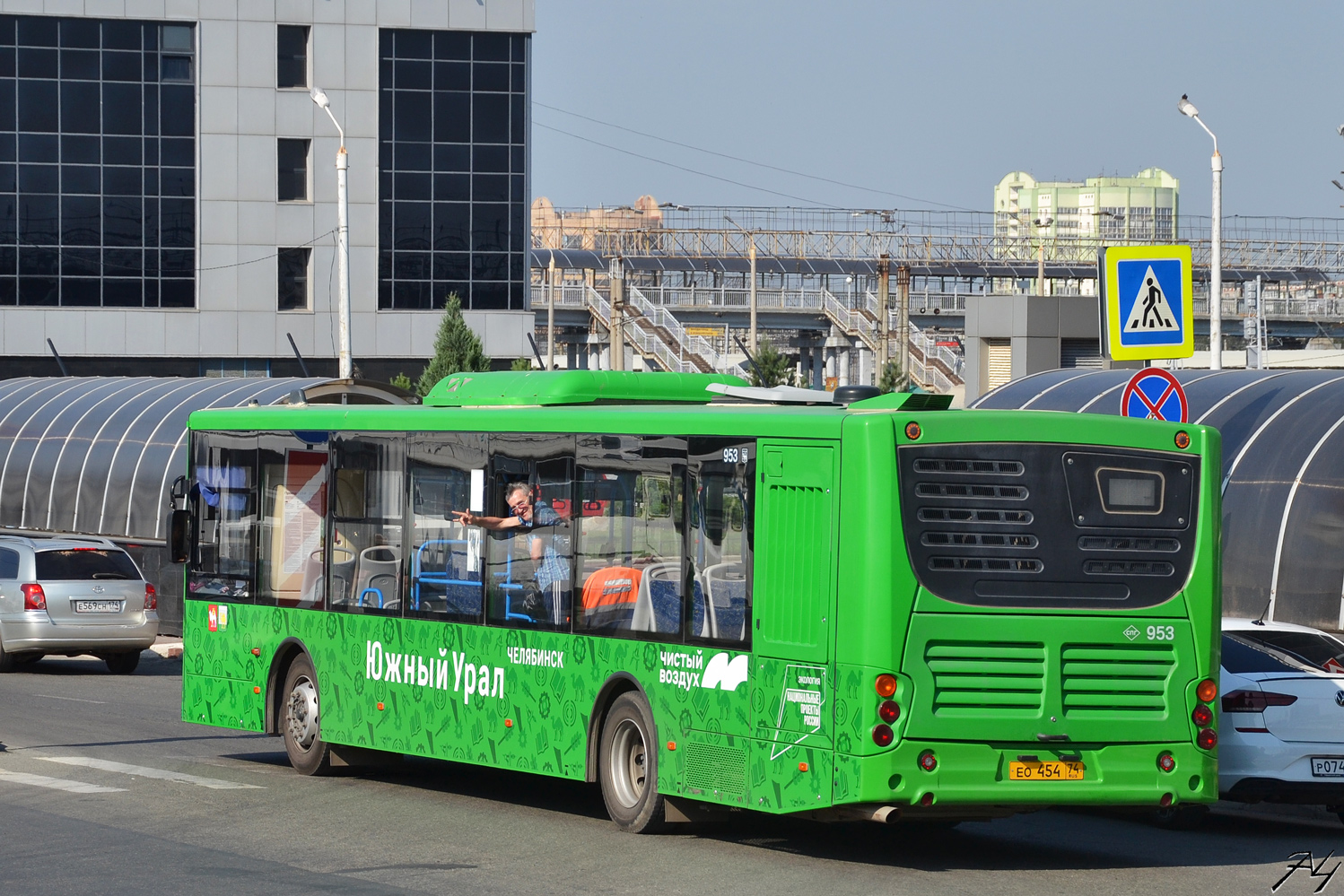 Челябинская область, Volgabus-5270.G2 (LNG) № 953