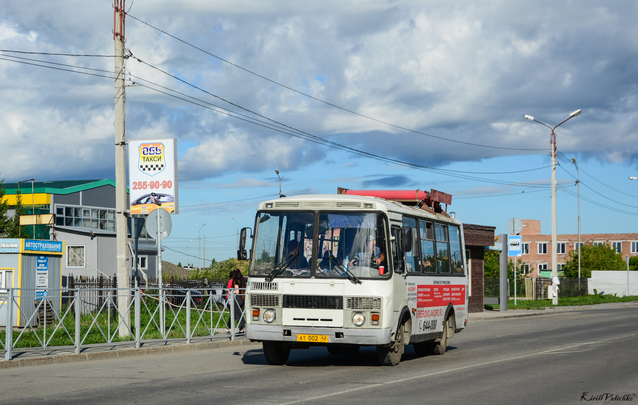 Новосибирская область, ПАЗ-32054 № АТ 002 42