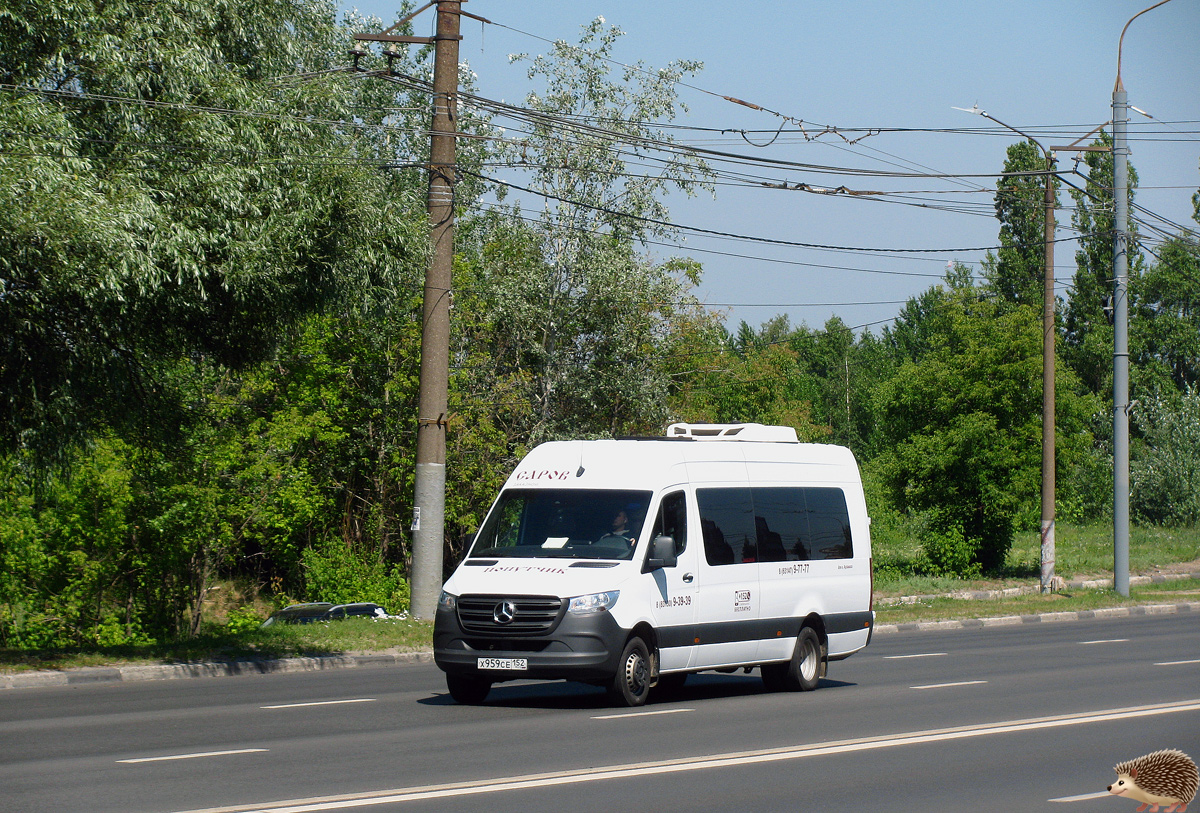 Нижегородская область, Луидор-223685 (MB Sprinter) № Х 959 СЕ 152