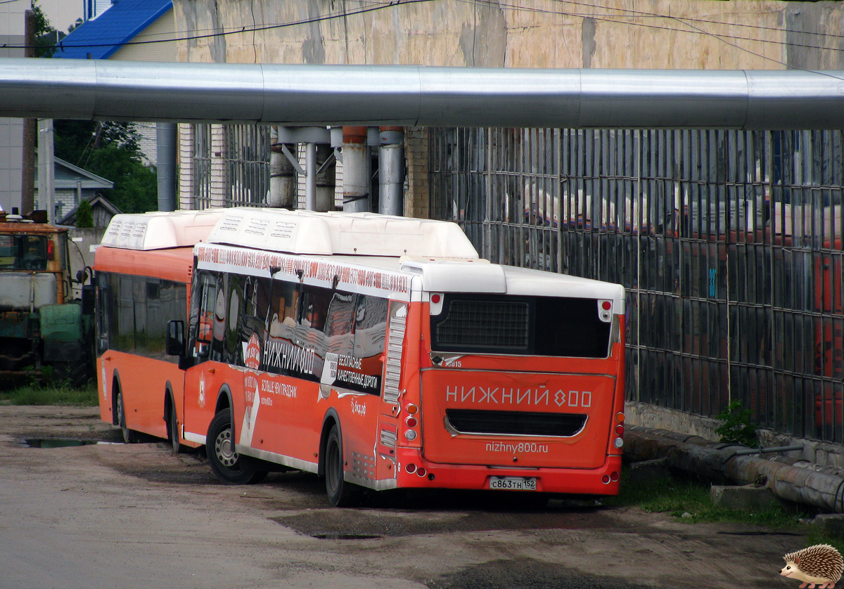 Нижегородская область, ЛиАЗ-5292.67 (CNG) № 15815