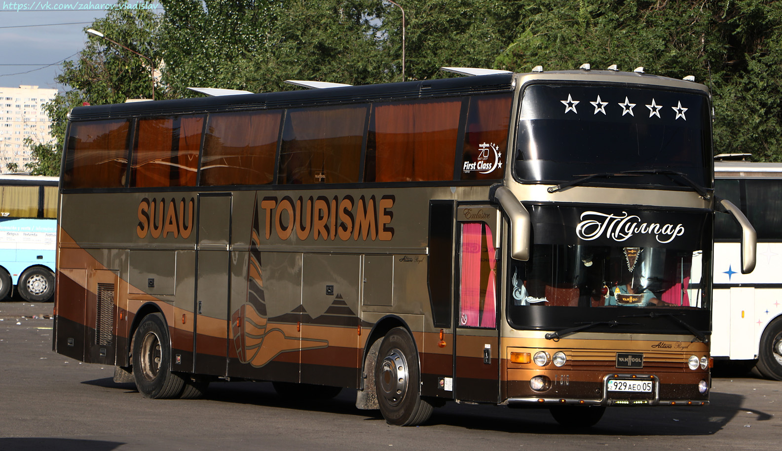 Алматы, Van Hool T816 Altano № 929 AEO 05