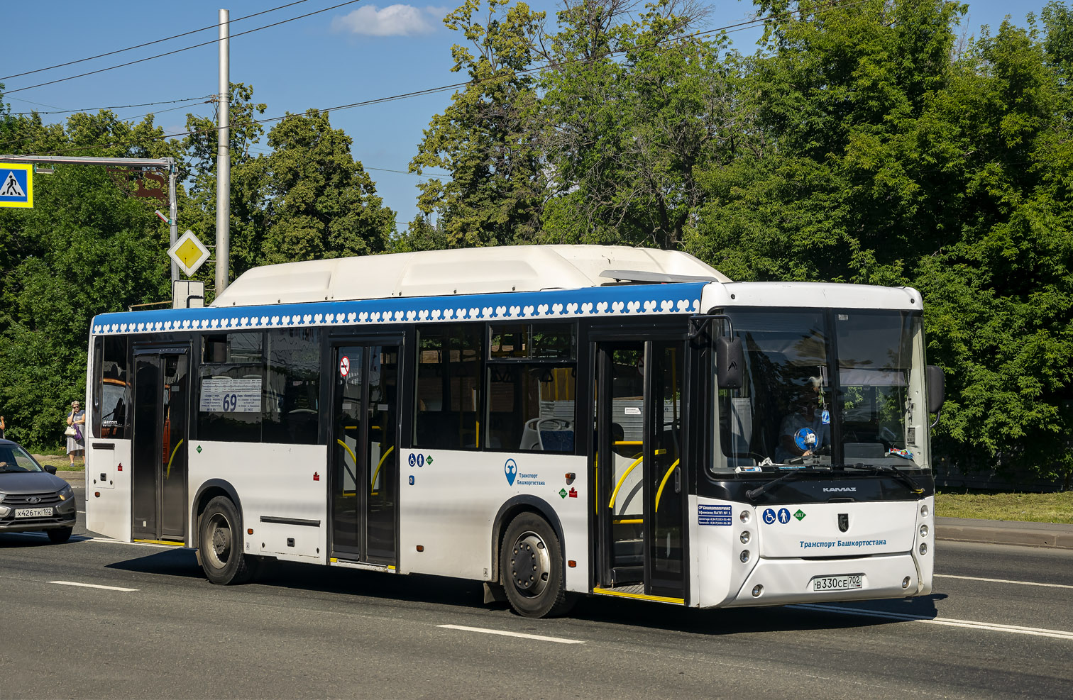 Башкортостан, НефАЗ-5299-30-56 № 6160