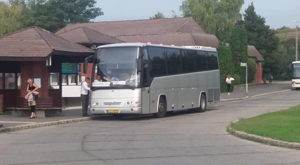 Венгрия, Drögmöller EuroComet (Volvo B12-600) № FLJ-677