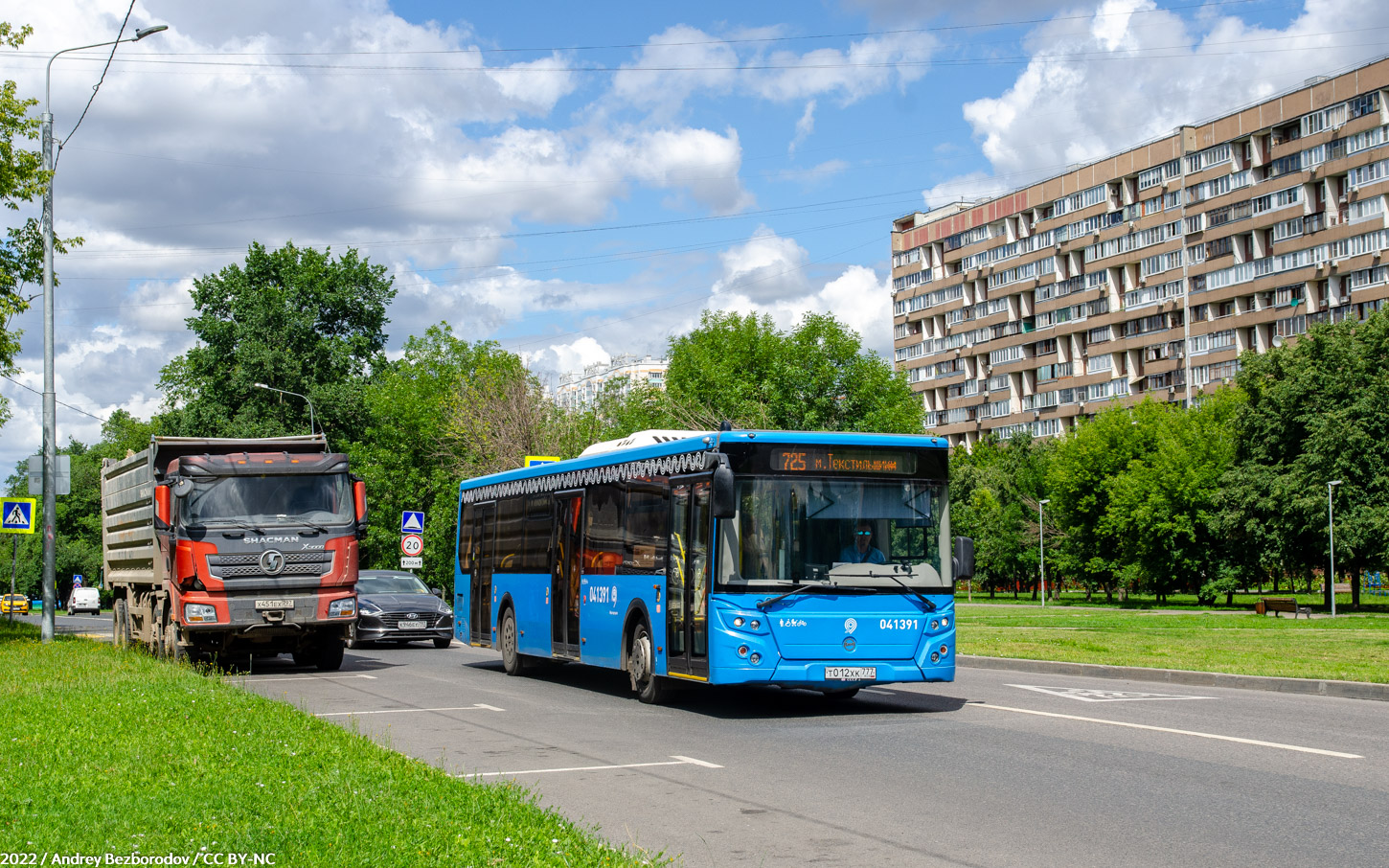 Москва, ЛиАЗ-5292.65 № 041391