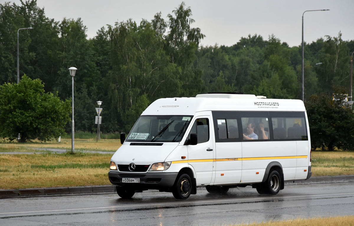 Московская область, Луидор-223237 (MB Sprinter Classic) № Х 036 ВМ 750