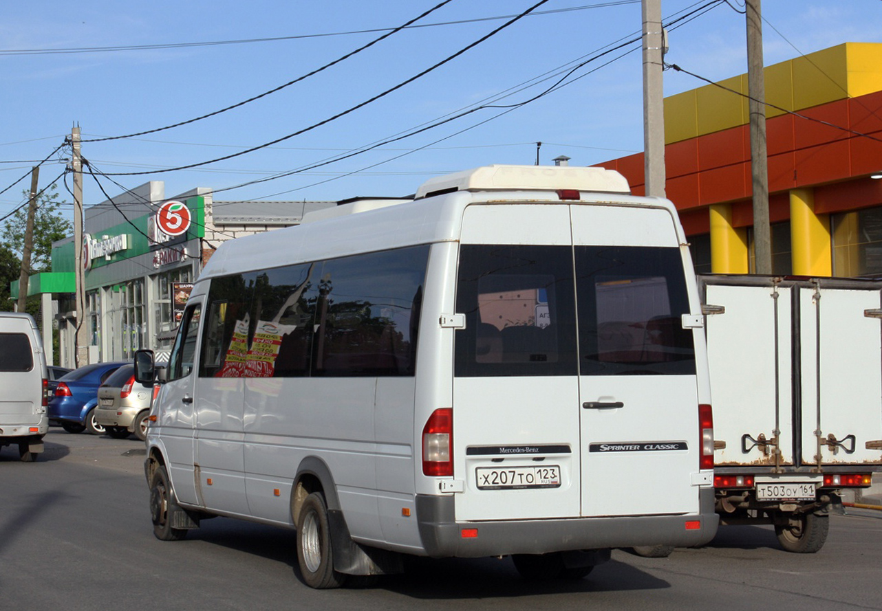 Ростовская область, Луидор-223237 (MB Sprinter Classic) № Х 207 ТО 123