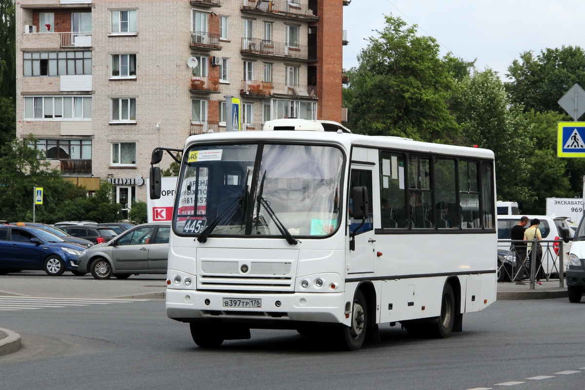 Санкт-Петербург, ПАЗ-320402-05 № В 397 ТР 178