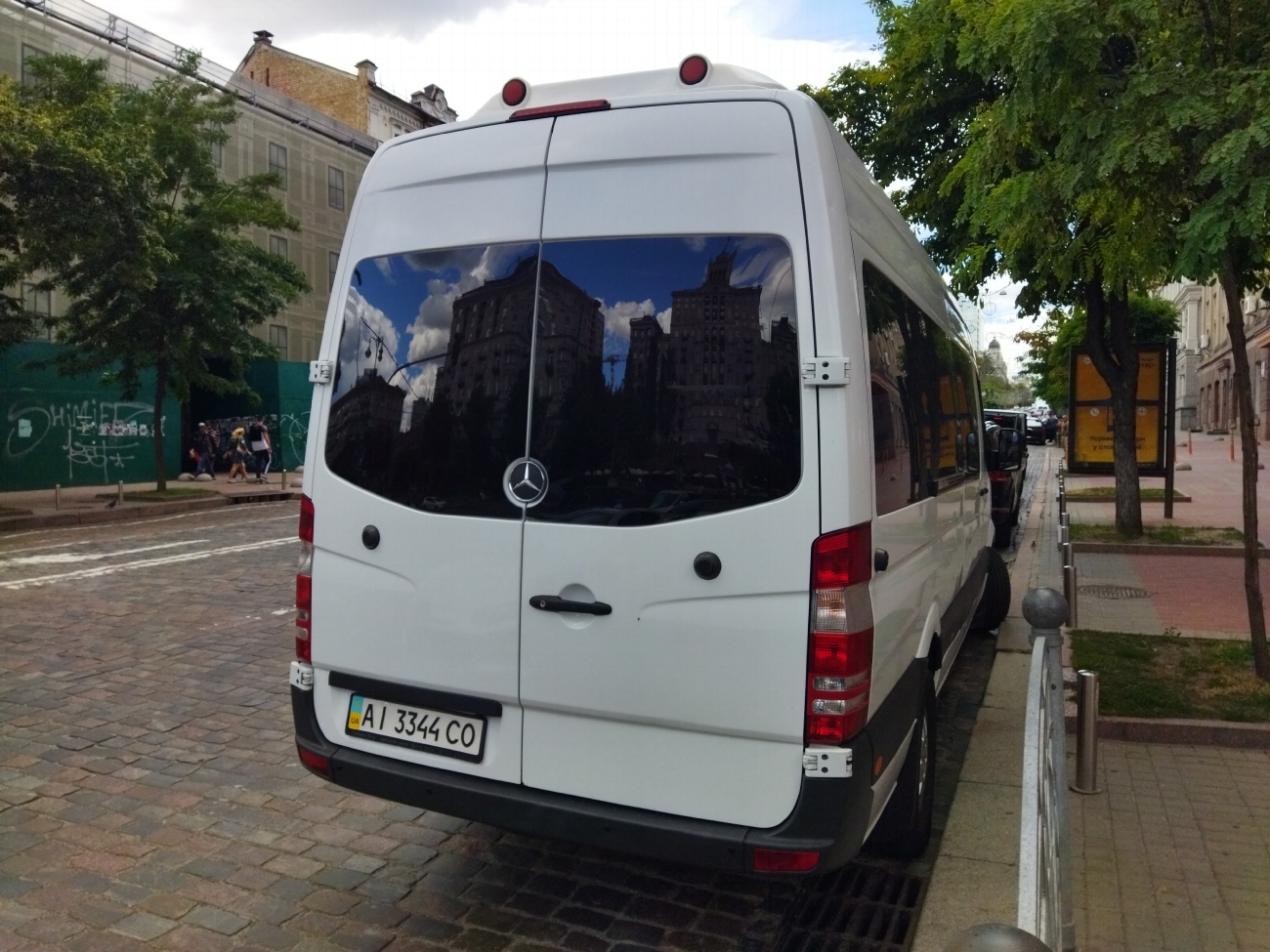 Киевская область, Mercedes-Benz Sprinter W906 319CDI № AI 3344 CO