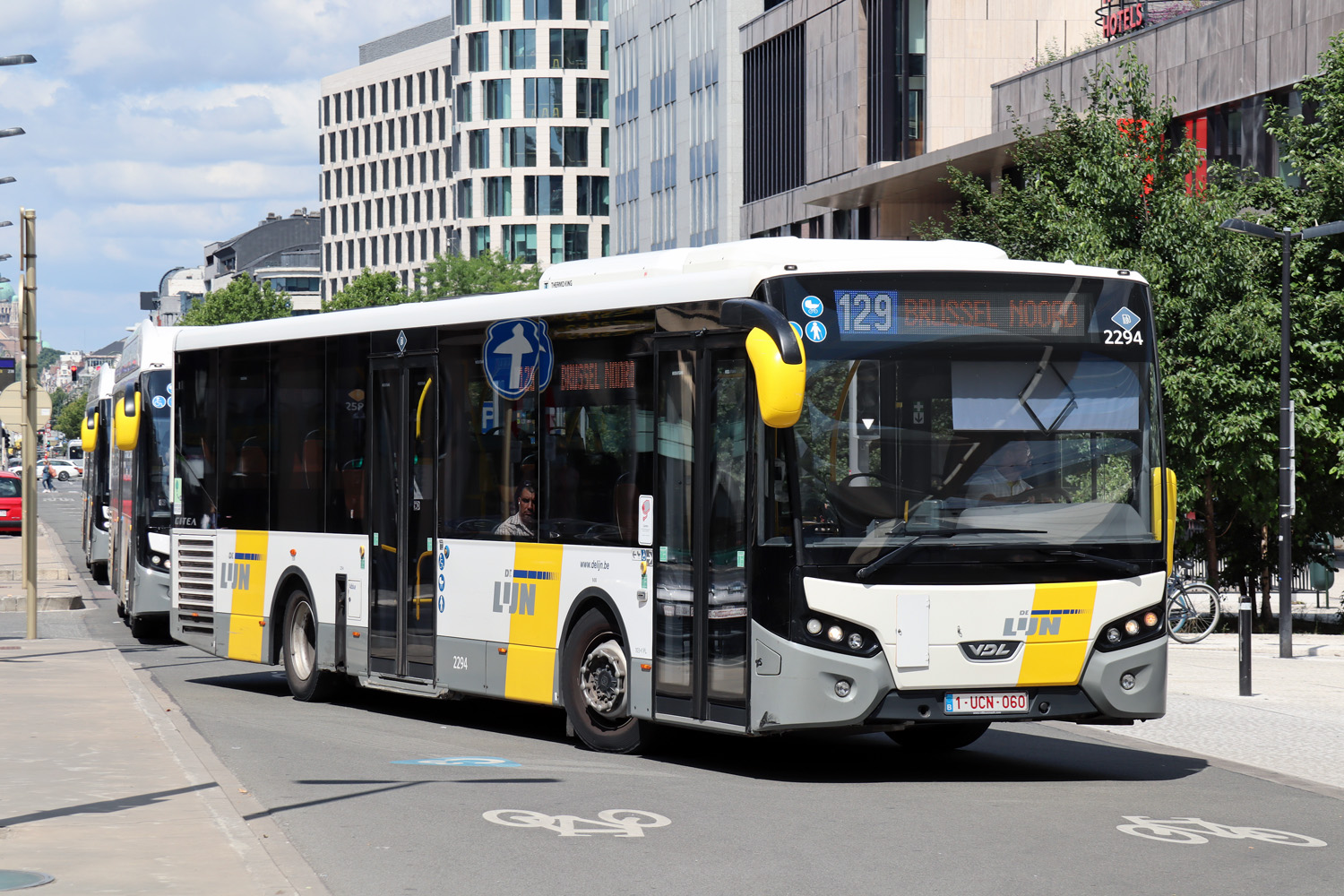 Бельгия, VDL Citea SLE-120 № 2294